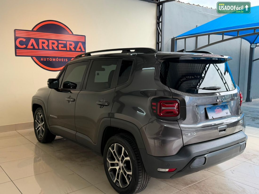 Jeep Renegade Longitude T270 1.3 Turbo 4x2 Automático Flex 2022/2023 — foto 8 de 12