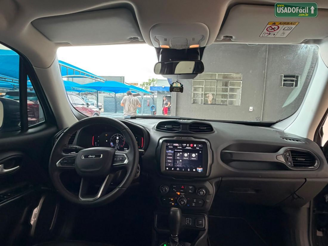 Jeep Renegade Longitude T270 1.3 Turbo 4x2 Automático Flex 2022/2023 — foto 9 de 12