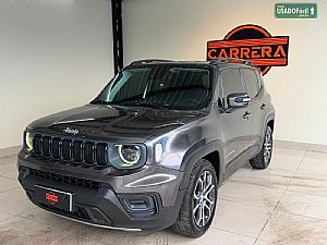 Jeep Renegade Longitude T270 1.3 Turbo 4x2 Automático Flex
