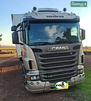 SCANIA Scania R-440 A 6x2 Diesel E5 Sider noma