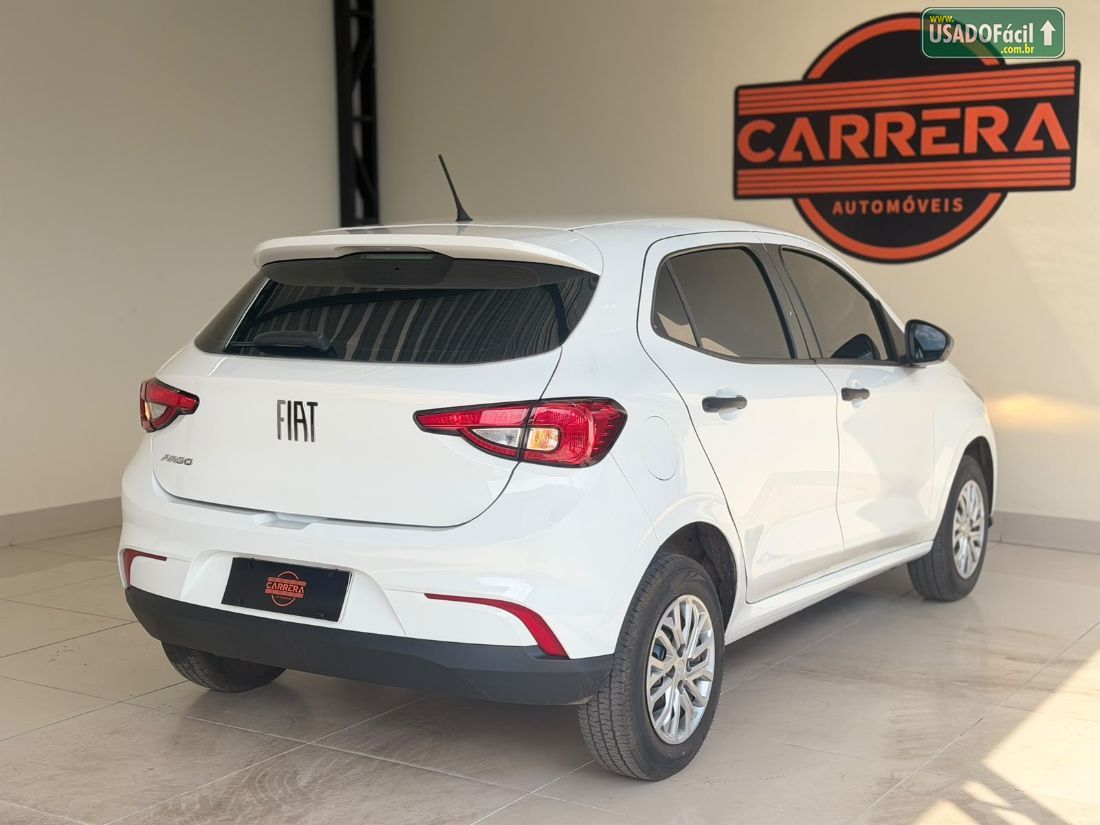 Fiat Argo 1.0 Flex 2022/2023 — foto 6 de 17