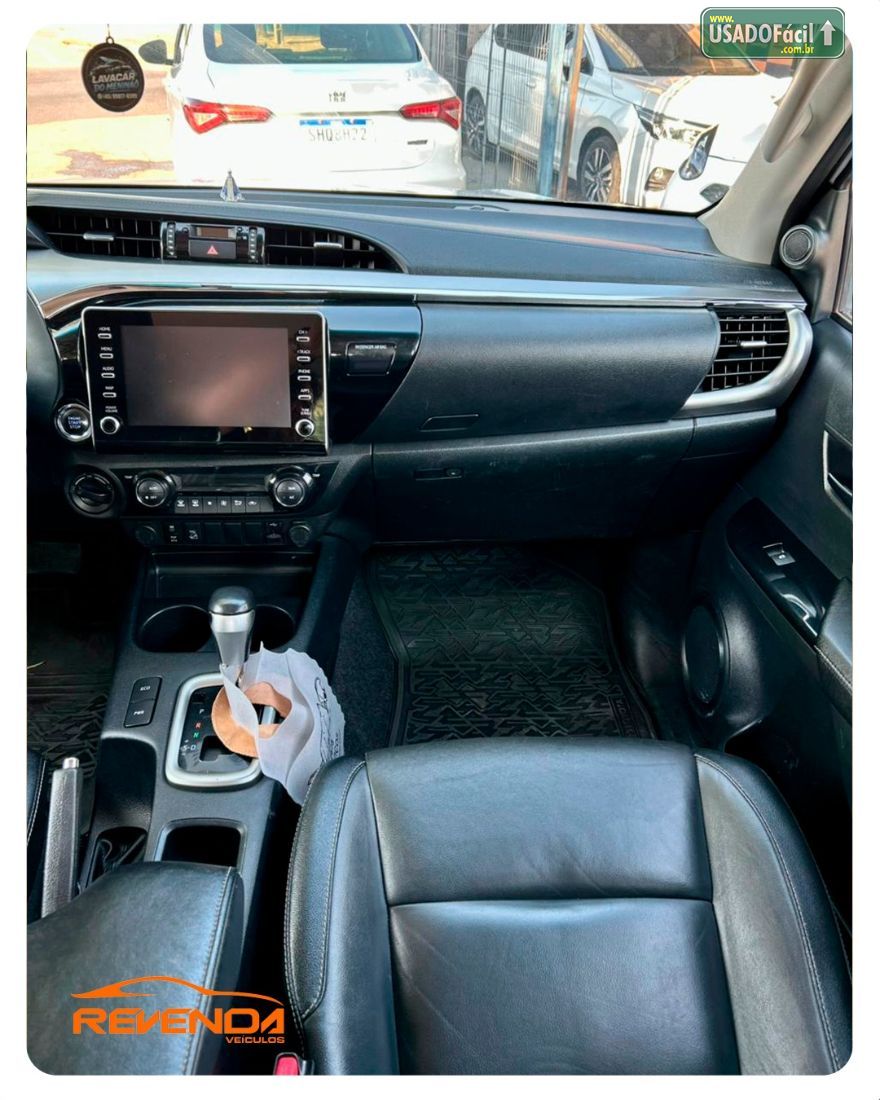 Toyota Hilux SRV CD 2.8 4x4 TDI Automático Diesel 2022/2022 — foto 10 de 16