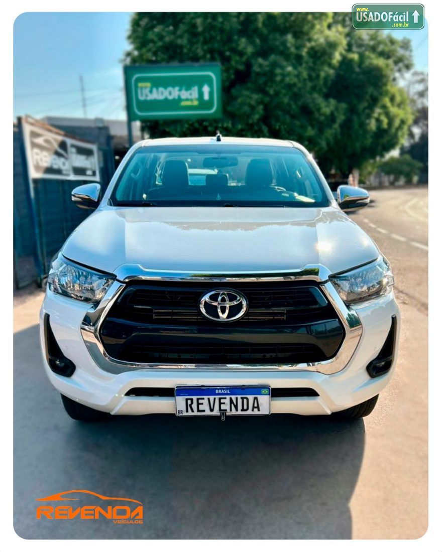 Toyota Hilux SRV CD 2.8 4x4 TDI Automático Diesel 2022/2022 — foto 11 de 16