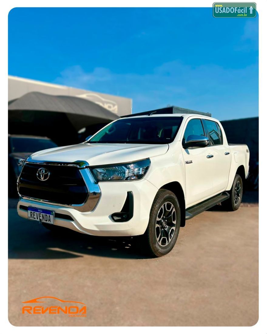 Toyota Hilux SRV CD 2.8 4x4 TDI Automático Diesel 2022/2022 — foto 12 de 16