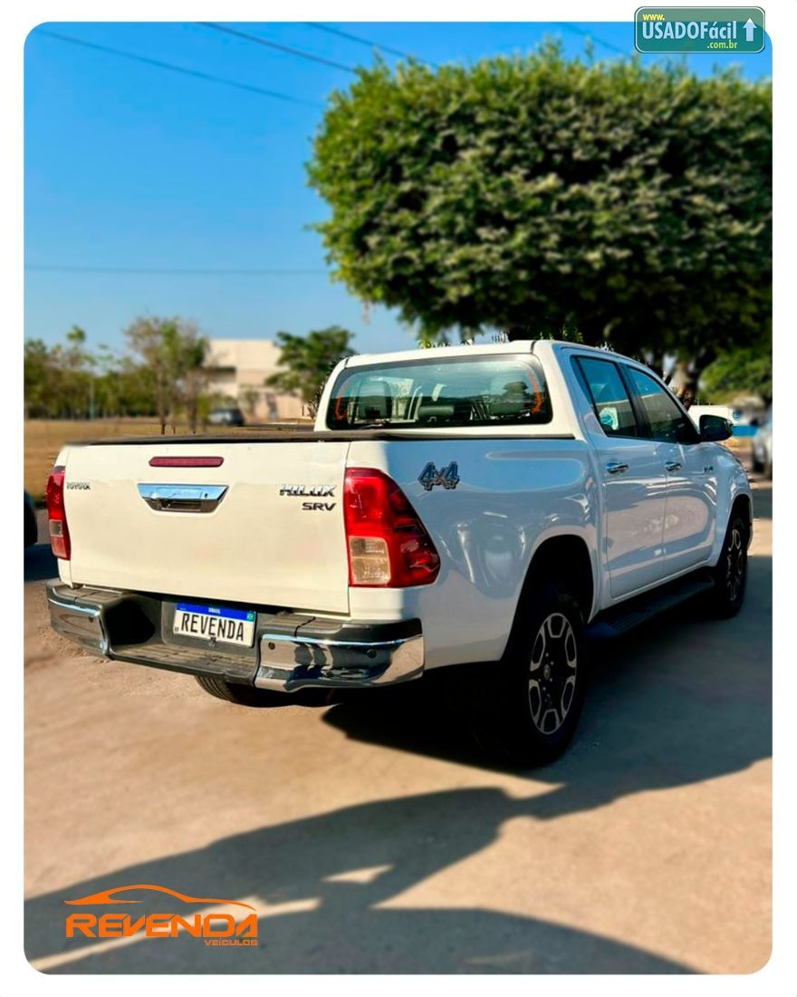 Toyota Hilux SRV CD 2.8 4x4 TDI Automático Diesel 2022/2022 — foto 13 de 16