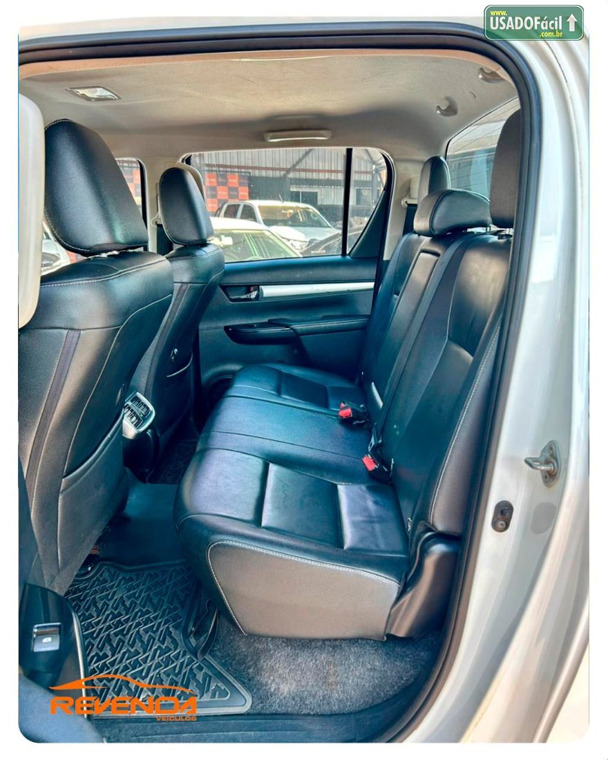 Toyota Hilux SRV CD 2.8 4x4 TDI Automático Diesel 2022/2022 — foto 14 de 16