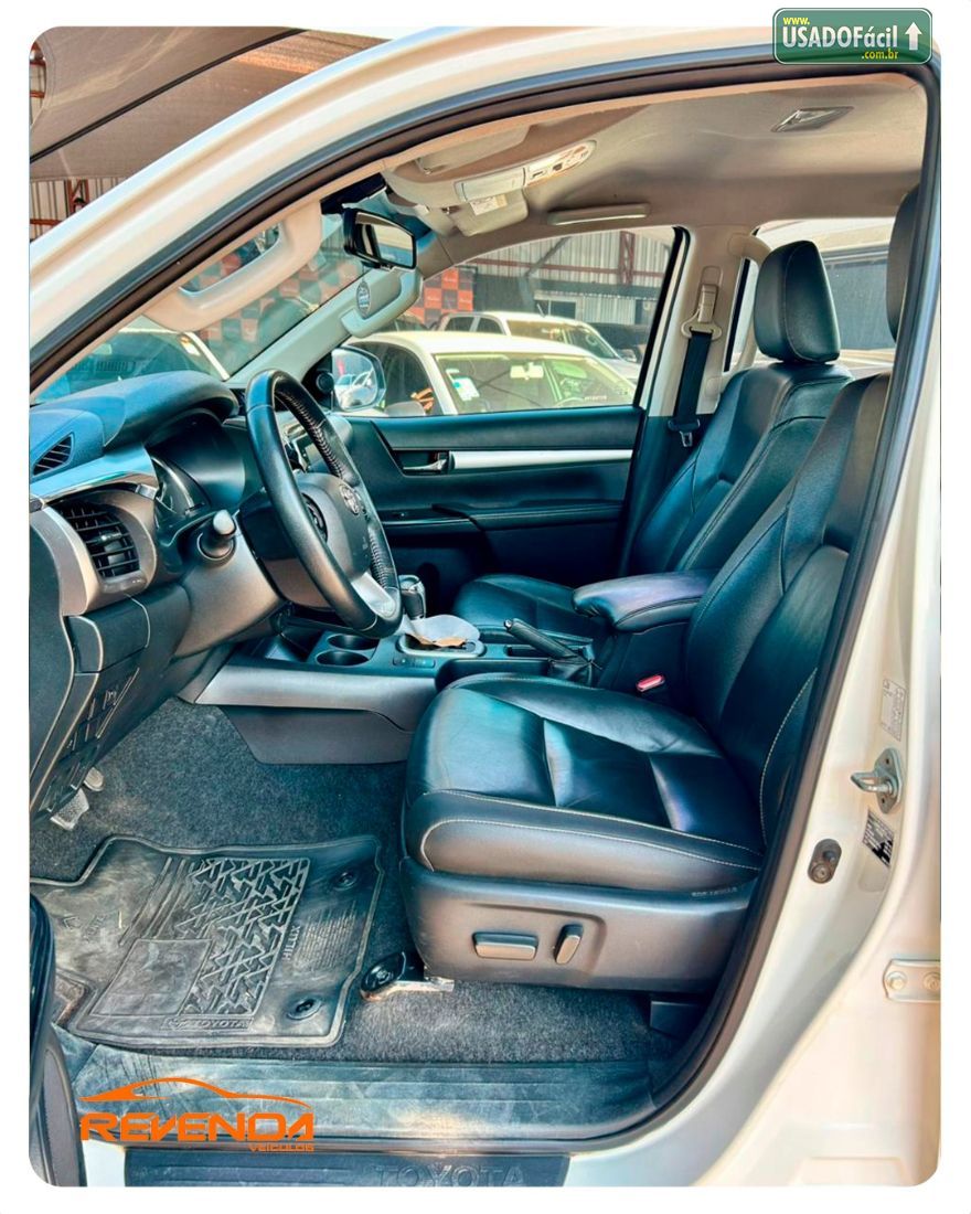 Toyota Hilux SRV CD 2.8 4x4 TDI Automático Diesel 2022/2022 — foto 15 de 16