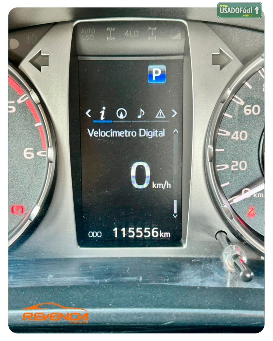 Toyota Hilux SRV CD 2.8 4x4 TDI Automático Diesel 2022/2022 — foto 16 de 16