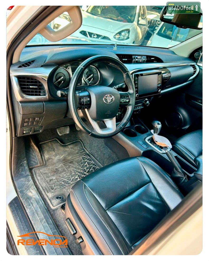 Toyota Hilux SRV CD 2.8 4x4 TDI Automático Diesel 2022/2022 — foto 2 de 16