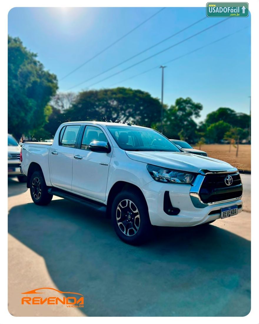 Toyota Hilux SRV CD 2.8 4x4 TDI Automático Diesel 2022/2022 — foto 3 de 16