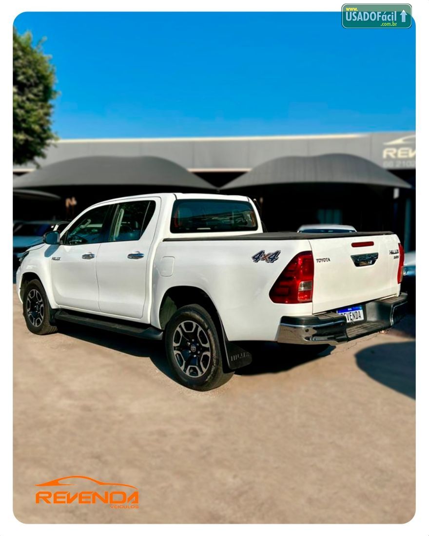Toyota Hilux SRV CD 2.8 4x4 TDI Automático Diesel 2022/2022 — foto 4 de 16