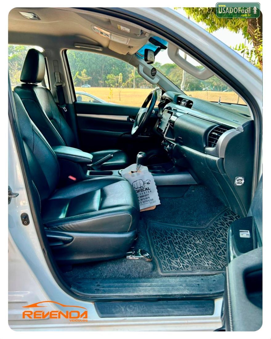 Toyota Hilux SRV CD 2.8 4x4 TDI Automático Diesel 2022/2022 — foto 5 de 16