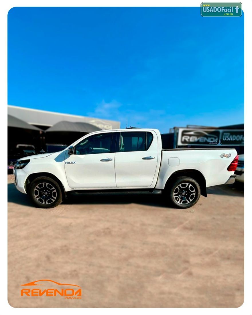 Toyota Hilux SRV CD 2.8 4x4 TDI Automático Diesel 2022/2022 — foto 6 de 16