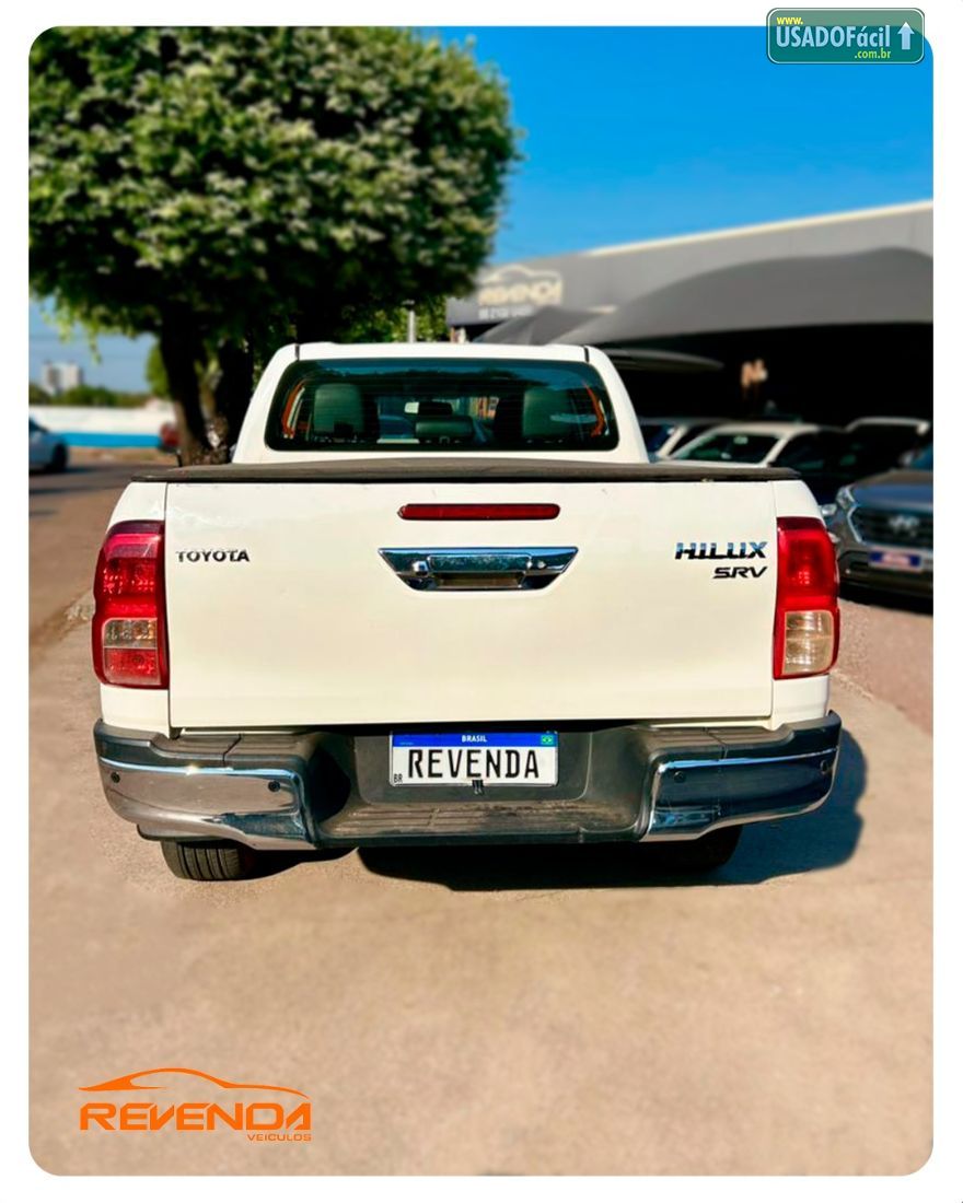 Toyota Hilux SRV CD 2.8 4x4 TDI Automático Diesel 2022/2022 — foto 7 de 16