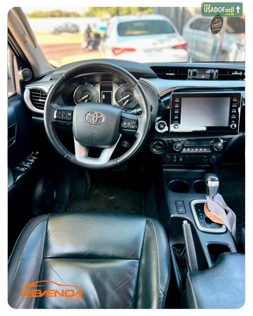 Toyota Hilux SRV CD 2.8 4x4 TDI Automático Diesel 2022/2022 — foto 8 de 16