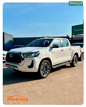 Toyota Hilux SRV CD 2.8 4x4 TDI Automático Diesel