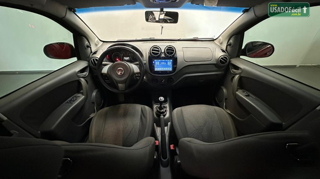 Fiat Palio Attractive Italia 1.4 EVO Fire Flex 5P 2012/2013 — foto 21 de 25