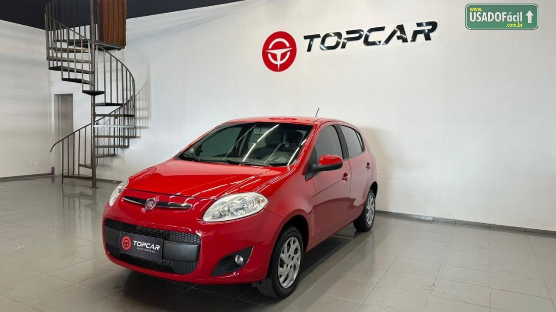 Fiat Palio Attractive Italia 1.4 EVO Fire Flex 5P 2012/2013 — foto 3 de 25