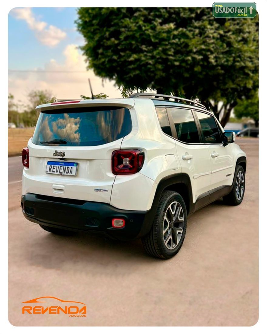 Jeep Renegade Longitude 1.8 4x2 Automático Flex 2019/2020 — foto 10 de 15