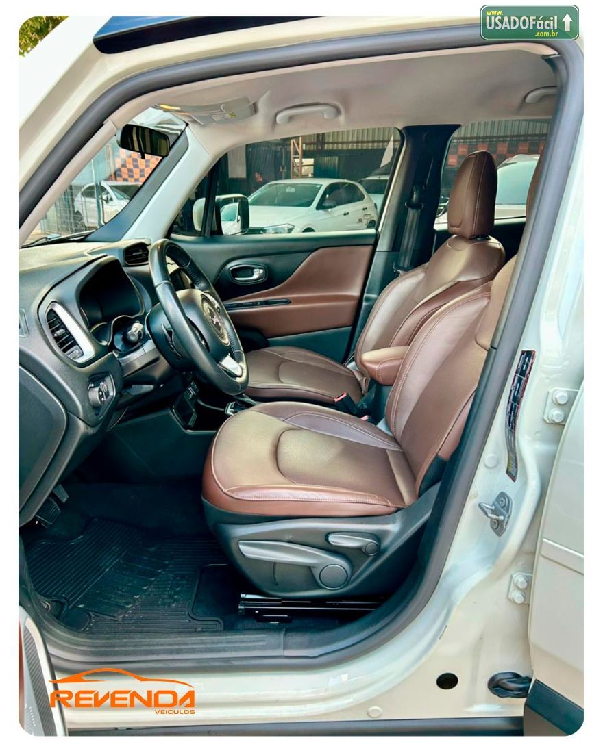 Jeep Renegade Longitude 1.8 4x2 Automático Flex 2019/2020 — foto 11 de 15