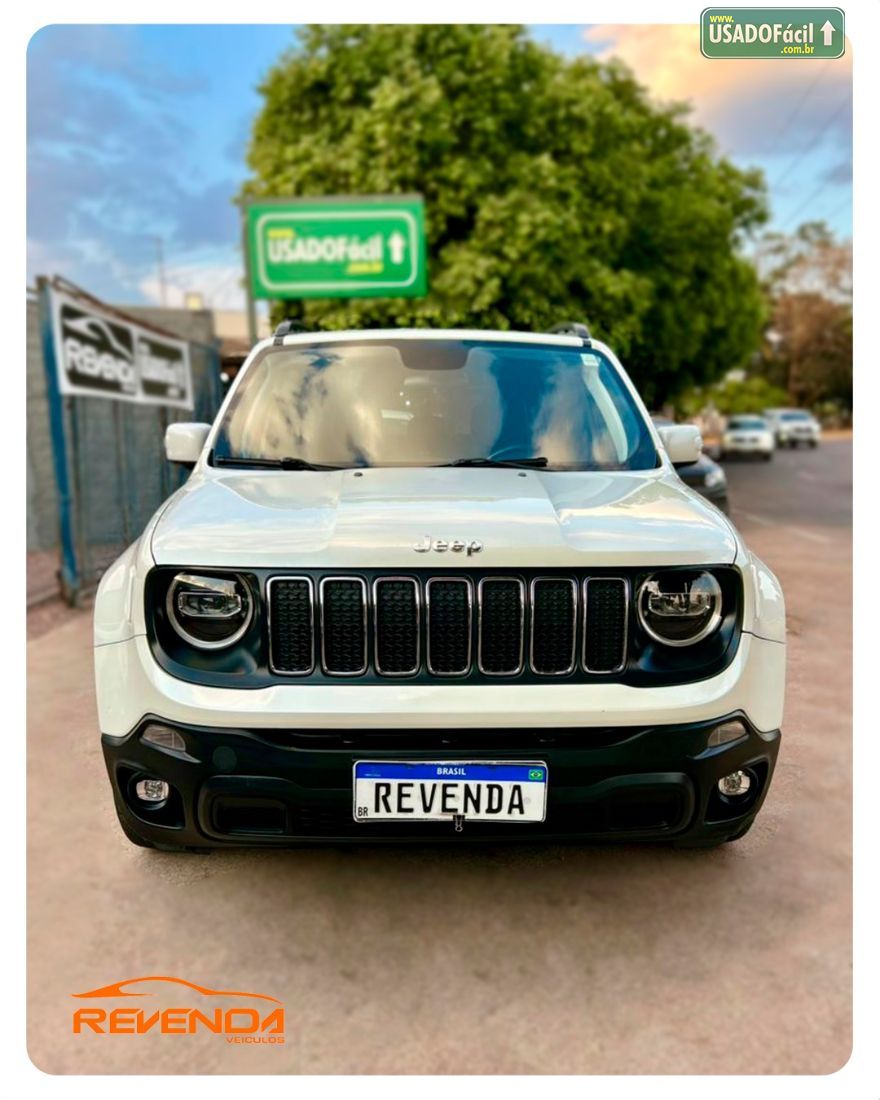 Jeep Renegade Longitude 1.8 4x2 Automático Flex 2019/2020 — foto 12 de 15