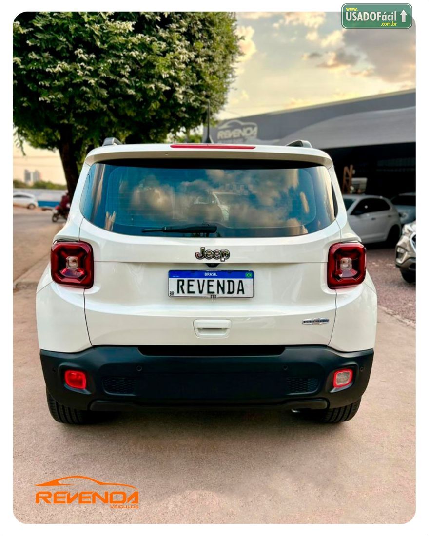 Jeep Renegade Longitude 1.8 4x2 Automático Flex 2019/2020 — foto 13 de 15