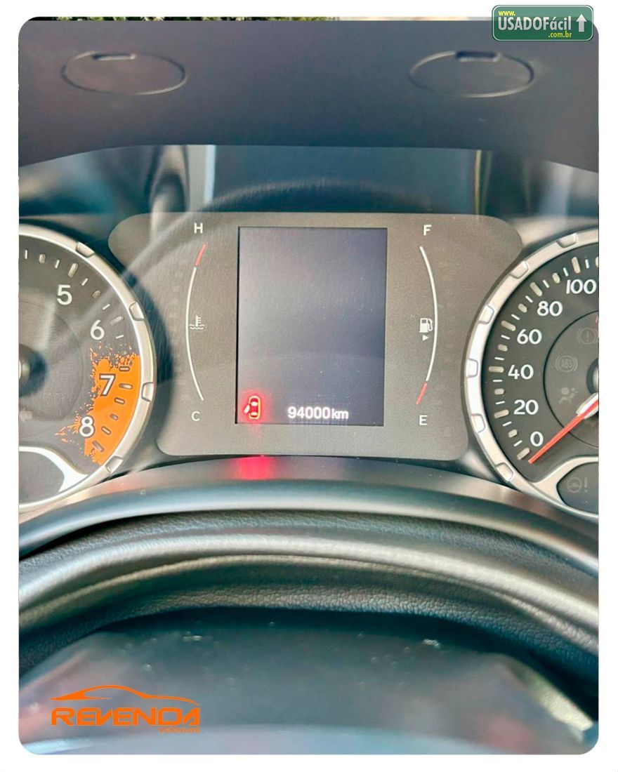 Jeep Renegade Longitude 1.8 4x2 Automático Flex 2019/2020 — foto 14 de 15