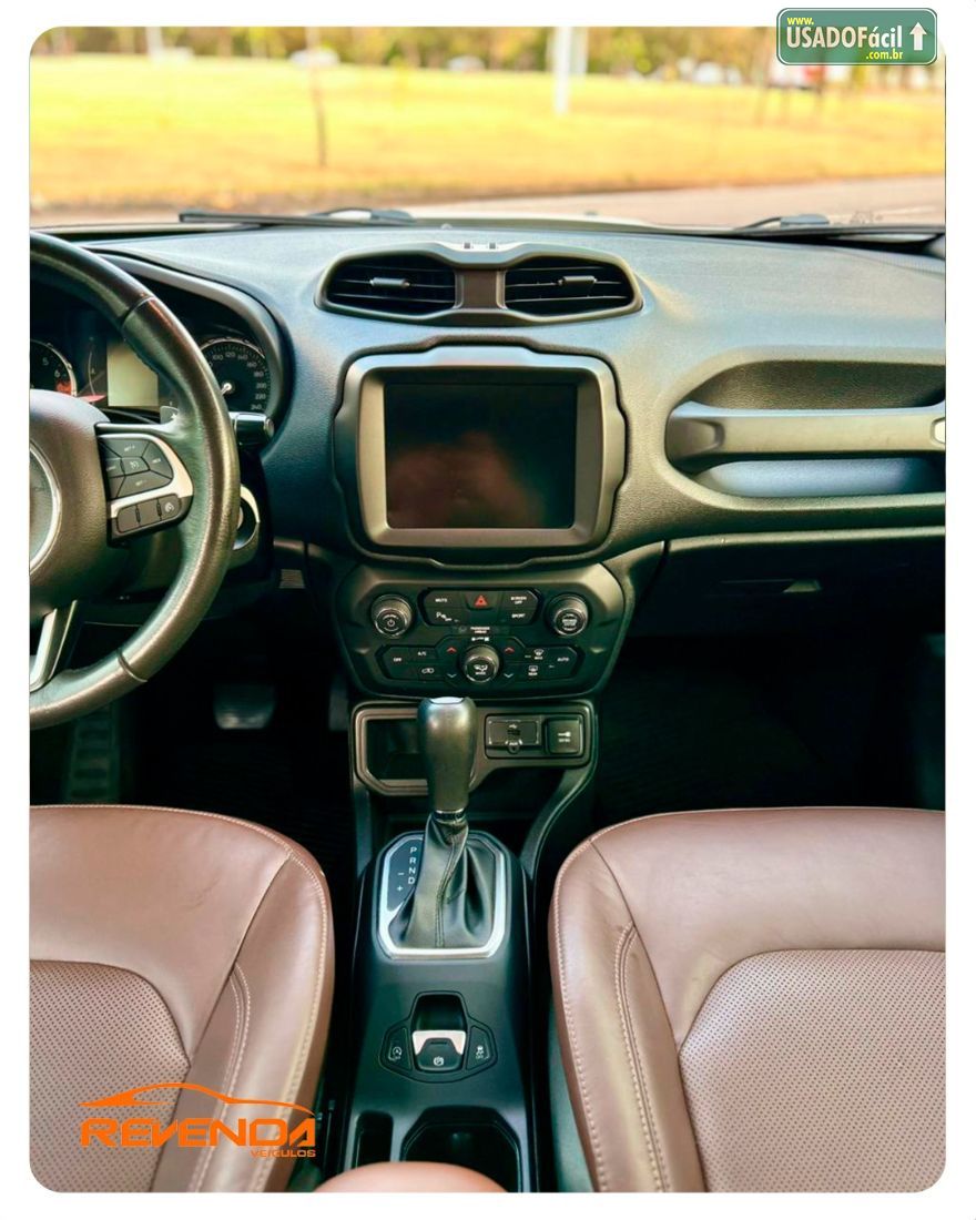Jeep Renegade Longitude 1.8 4x2 Automático Flex 2019/2020 — foto 15 de 15