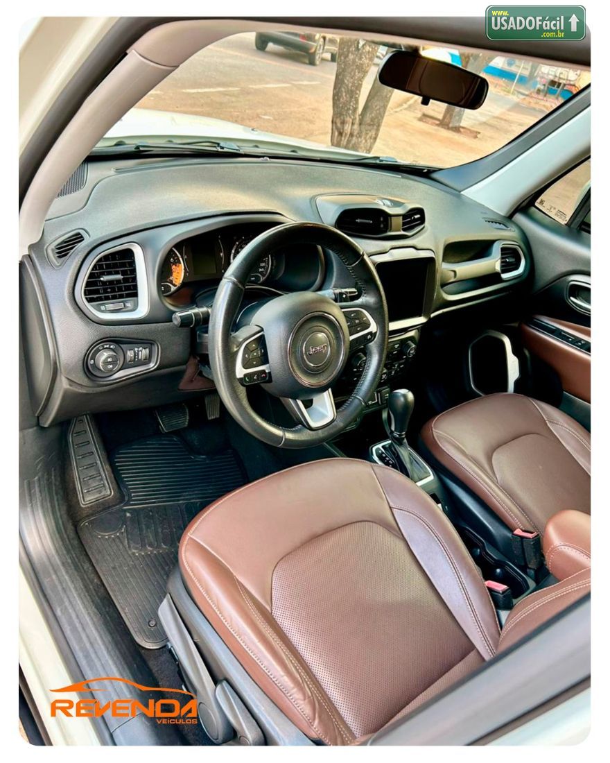 Jeep Renegade Longitude 1.8 4x2 Automático Flex 2019/2020 — foto 2 de 15