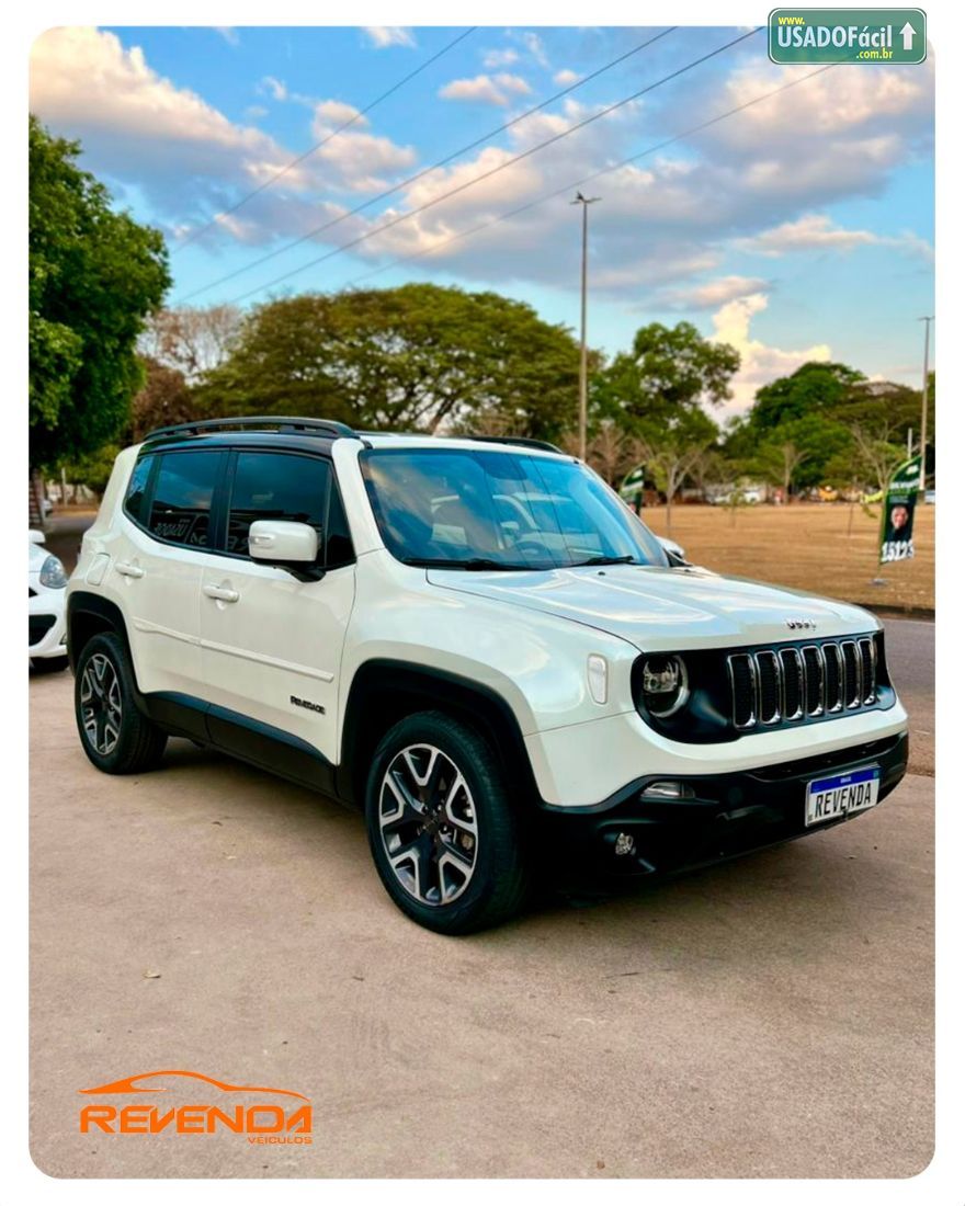 Jeep Renegade Longitude 1.8 4x2 Automático Flex 2019/2020 — foto 3 de 15