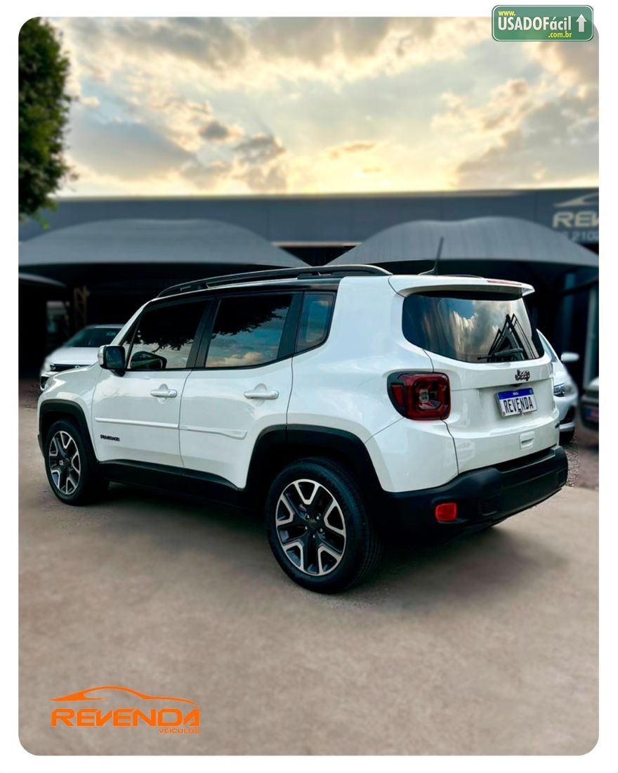 Jeep Renegade Longitude 1.8 4x2 Automático Flex 2019/2020 — foto 4 de 15