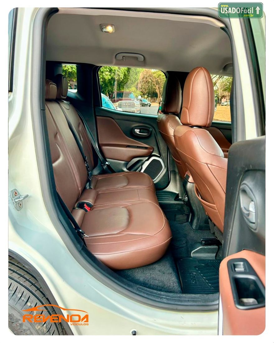 Jeep Renegade Longitude 1.8 4x2 Automático Flex 2019/2020 — foto 5 de 15