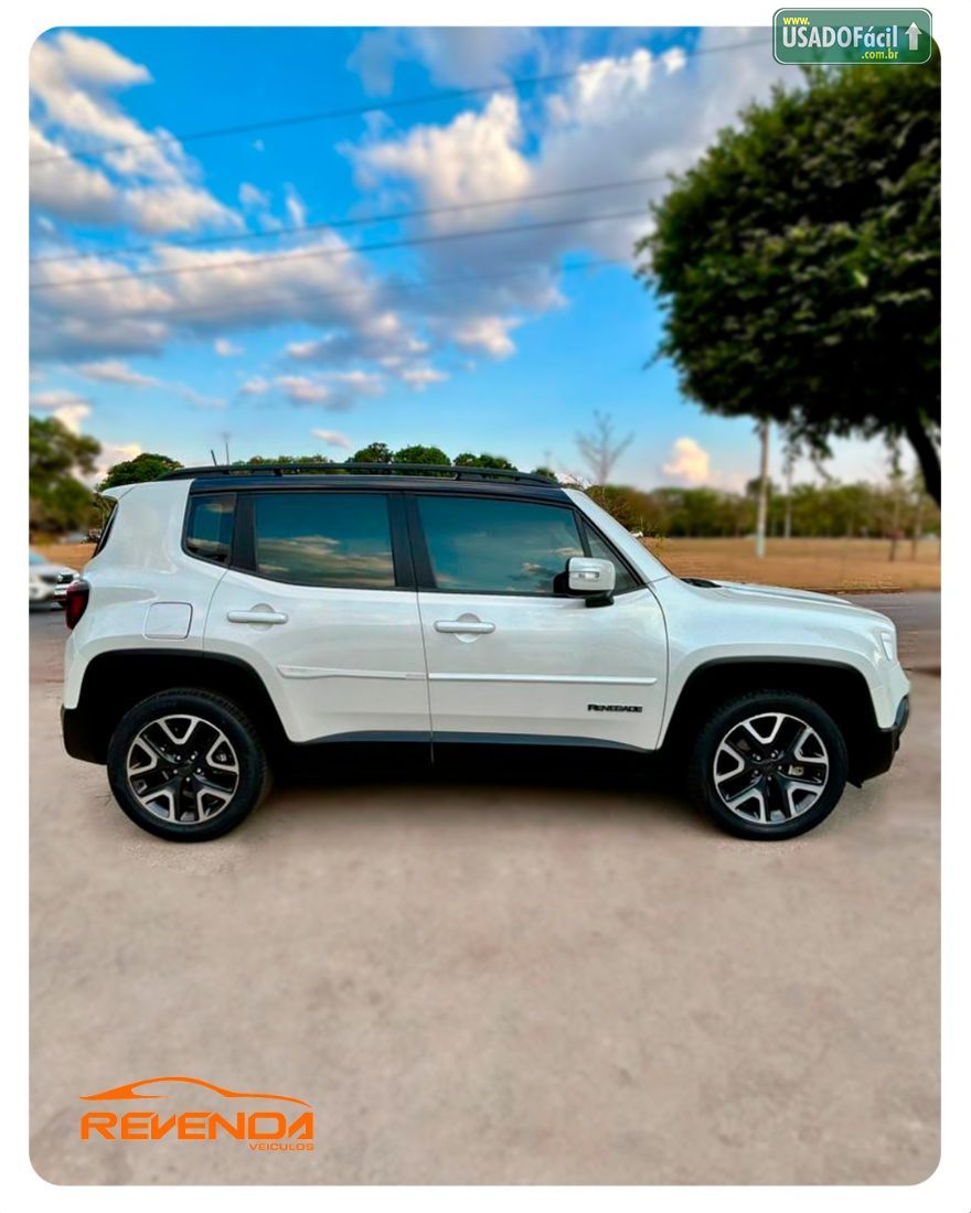 Jeep Renegade Longitude 1.8 4x2 Automático Flex 2019/2020 — foto 7 de 15