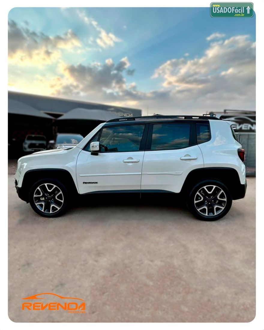 Jeep Renegade Longitude 1.8 4x2 Automático Flex 2019/2020 — foto 8 de 15
