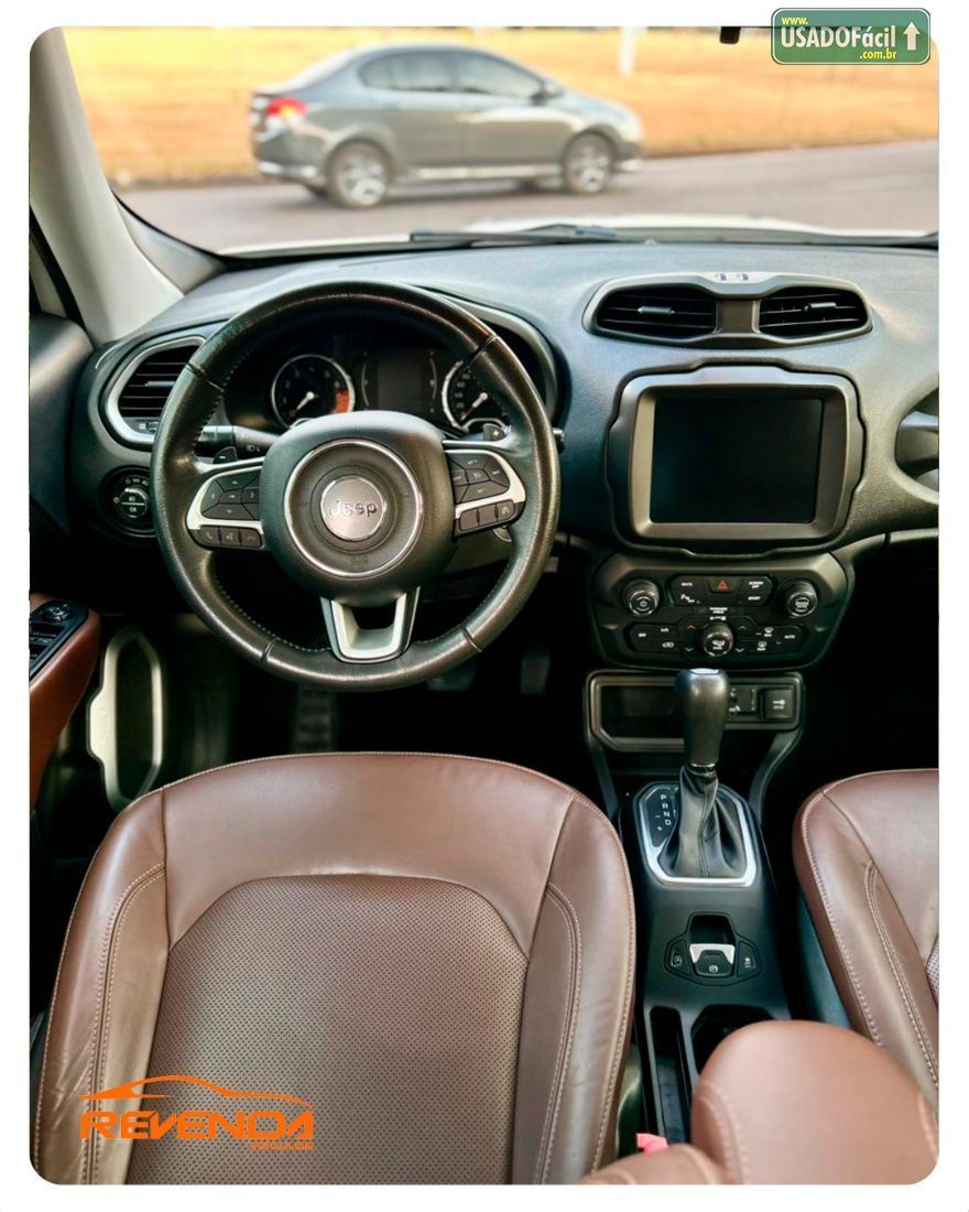 Jeep Renegade Longitude 1.8 4x2 Automático Flex 2019/2020 — foto 9 de 15