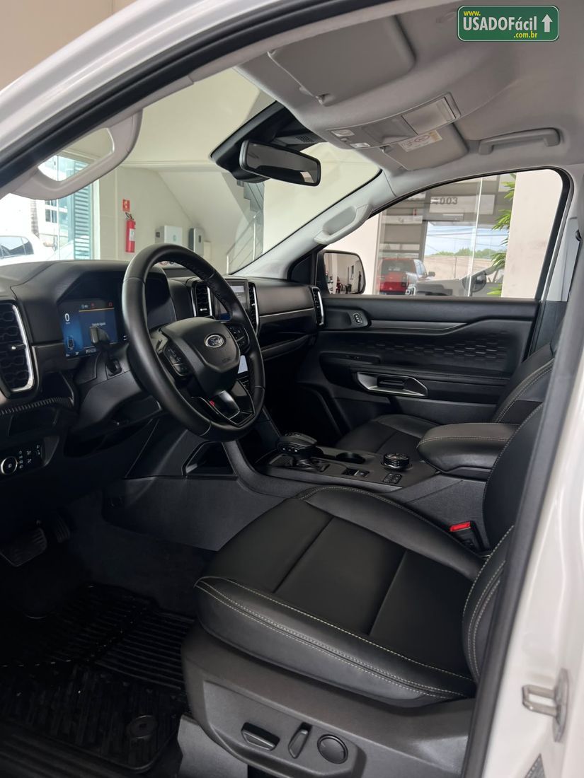Ford Ranger XLT CD 3.0 V6 4x4 Turbo Automático Diesel 2025/2026 — foto 11 de 16