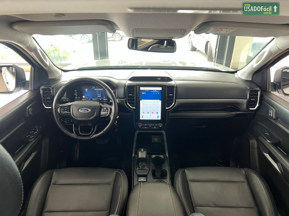 Ford Ranger XLT CD 3.0 V6 4x4 Turbo Automático Diesel 2025/2026 — foto 13 de 16