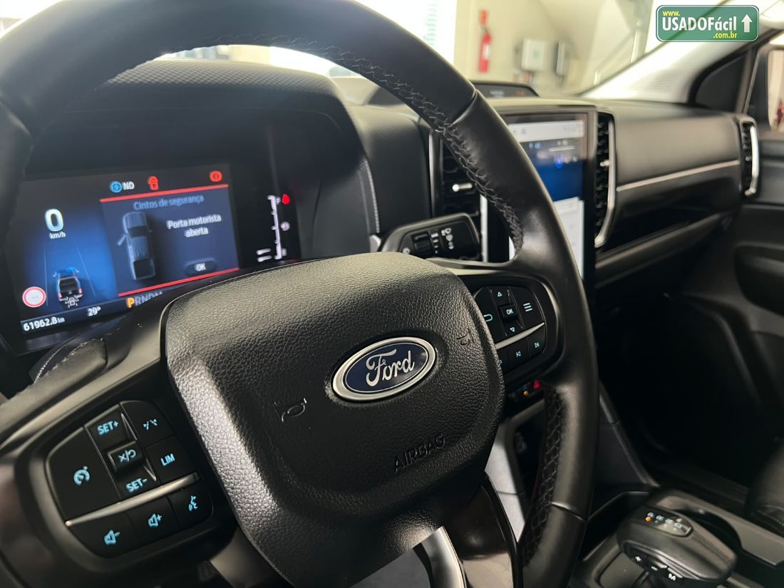 Ford Ranger XLT CD 3.0 V6 4x4 Turbo Automático Diesel 2025/2026 — foto 15 de 16