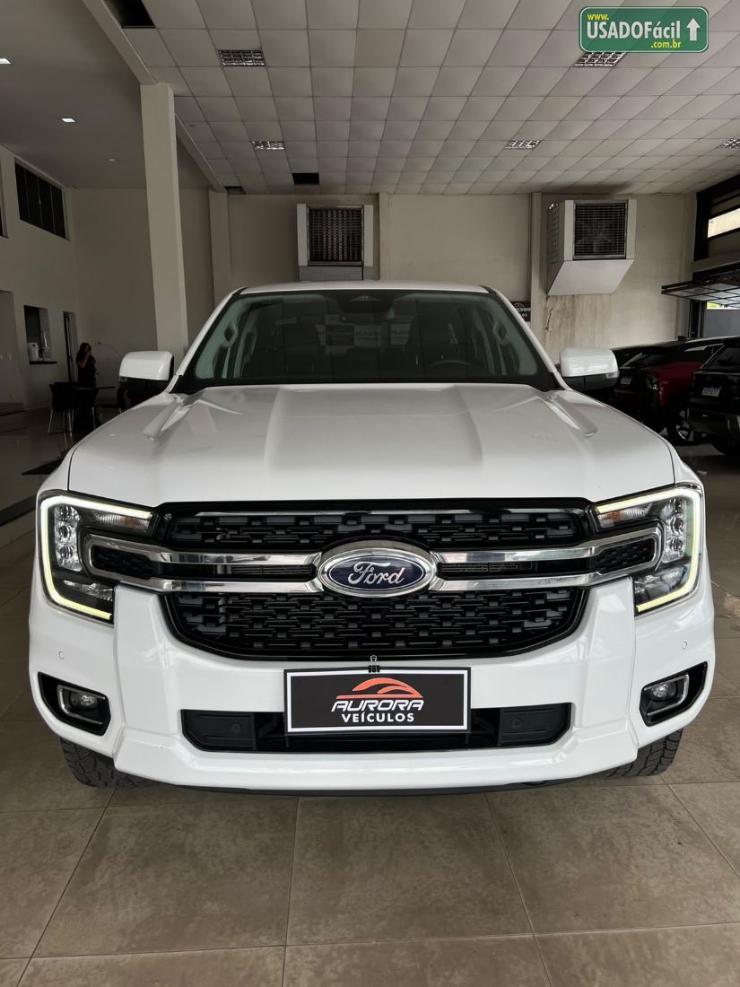 Ford Ranger XLT CD 3.0 V6 4x4 Turbo Automático Diesel 2025/2026 — foto 2 de 16