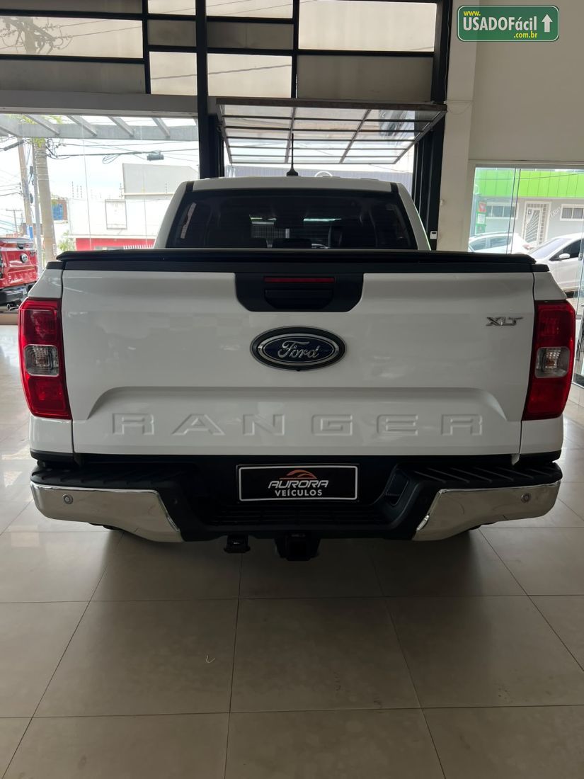 Ford Ranger XLT CD 3.0 V6 4x4 Turbo Automático Diesel 2025/2026 — foto 4 de 16