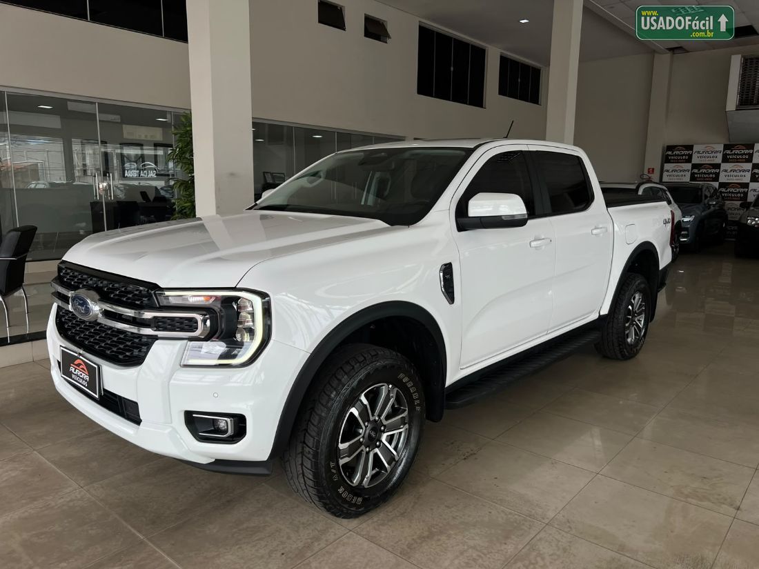 Ford Ranger XLT CD 3.0 V6 4x4 Turbo Automático Diesel 2025/2026 — foto 5 de 16