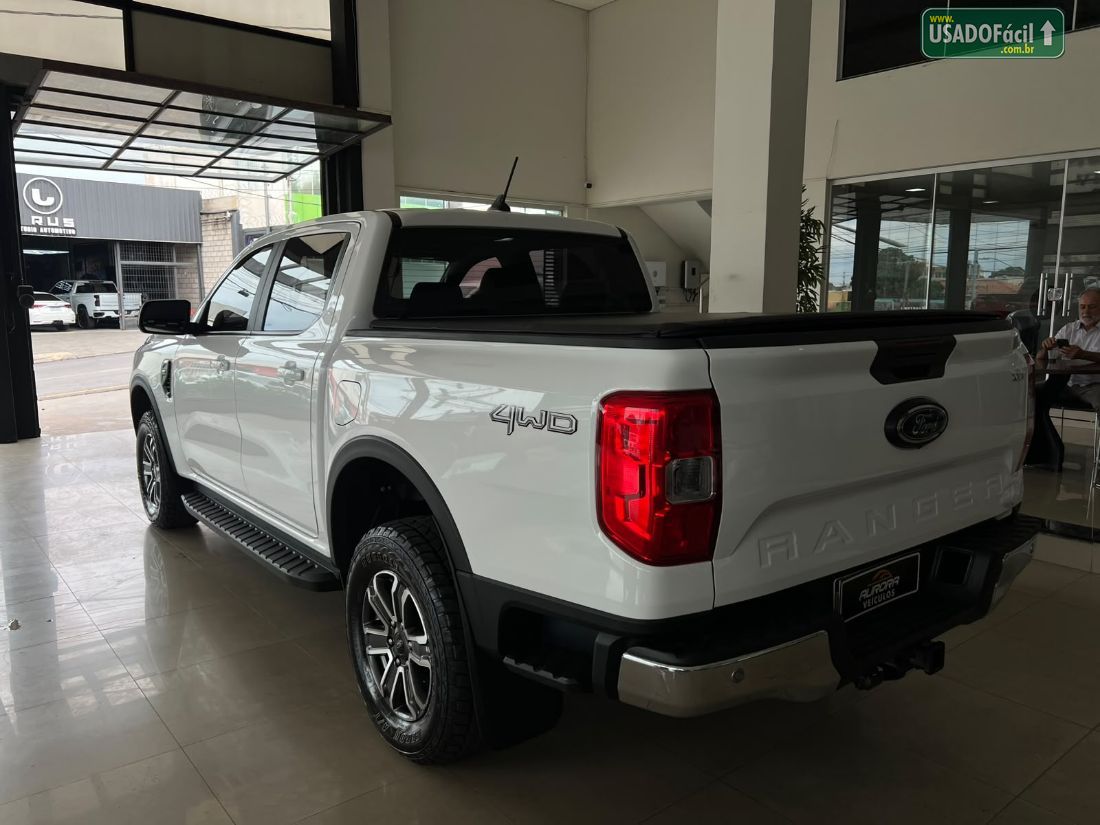 Ford Ranger XLT CD 3.0 V6 4x4 Turbo Automático Diesel 2025/2026 — foto 6 de 16