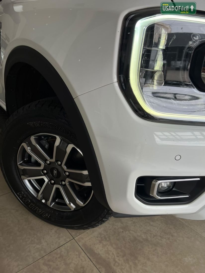 Ford Ranger XLT CD 3.0 V6 4x4 Turbo Automático Diesel 2025/2026 — foto 7 de 16