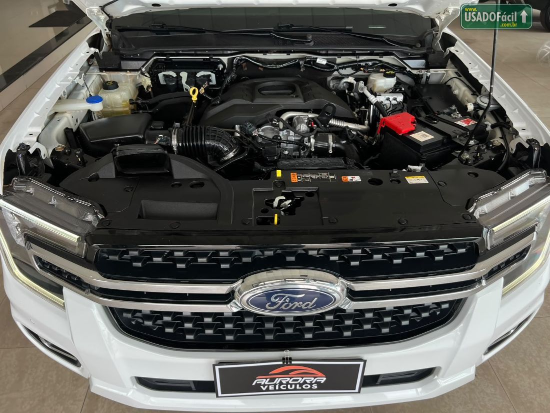 Ford Ranger XLT CD 3.0 V6 4x4 Turbo Automático Diesel 2025/2026 — foto 9 de 16