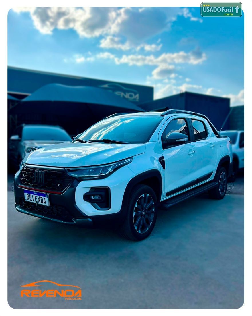 Fiat Strada Ultra CD 1.0 Turbo Automático Flex 2025/2026 — foto 12 de 14