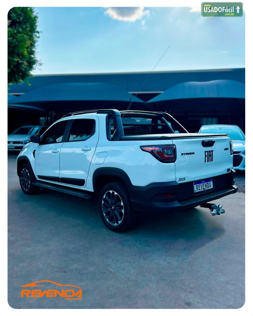 Fiat Strada Ultra CD 1.0 Turbo Automático Flex 2025/2026 — foto 9 de 14