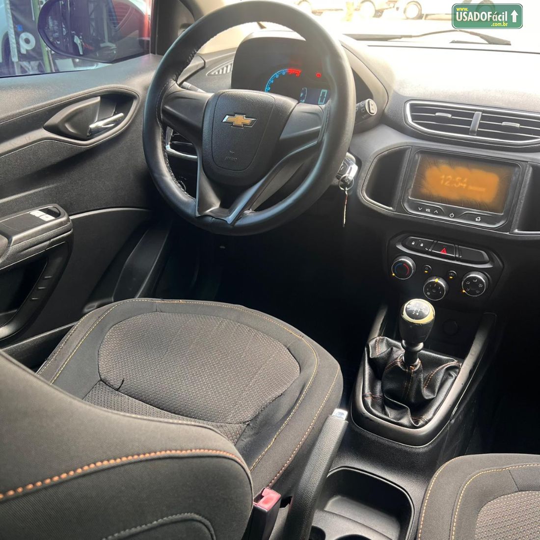 CHEVROLET/GM Onix Hatch LT 1.0 Mecânico Flex 2012/2013 — foto 12 de 15