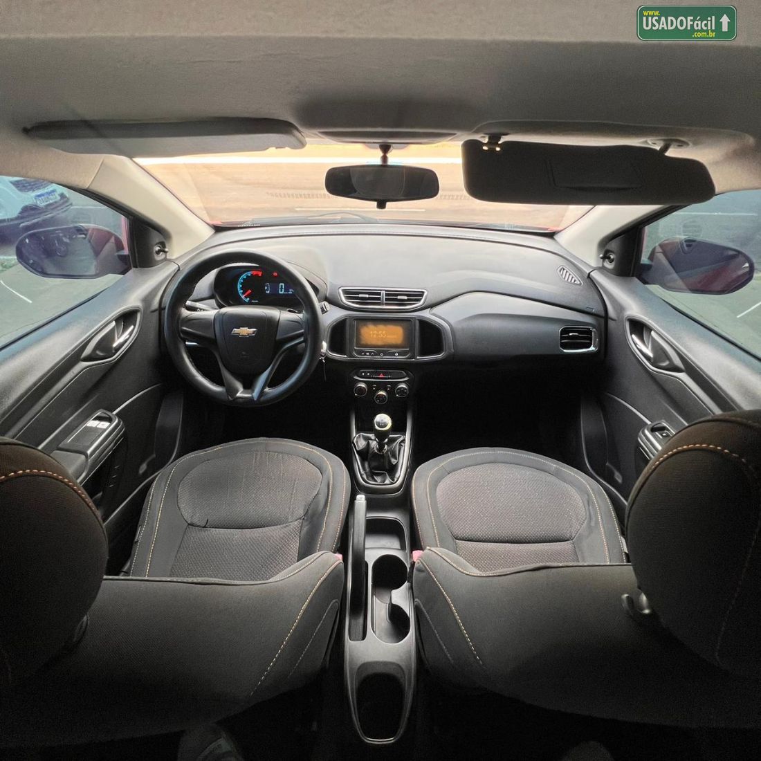 CHEVROLET/GM Onix Hatch LT 1.0 Mecânico Flex 2012/2013 — foto 13 de 15