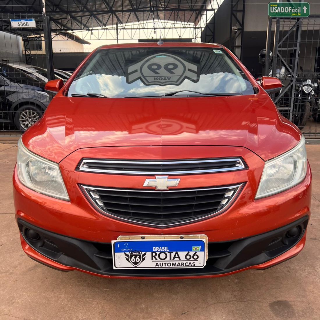 CHEVROLET/GM Onix Hatch LT 1.0 Mecânico Flex 2012/2013 — foto 3 de 15