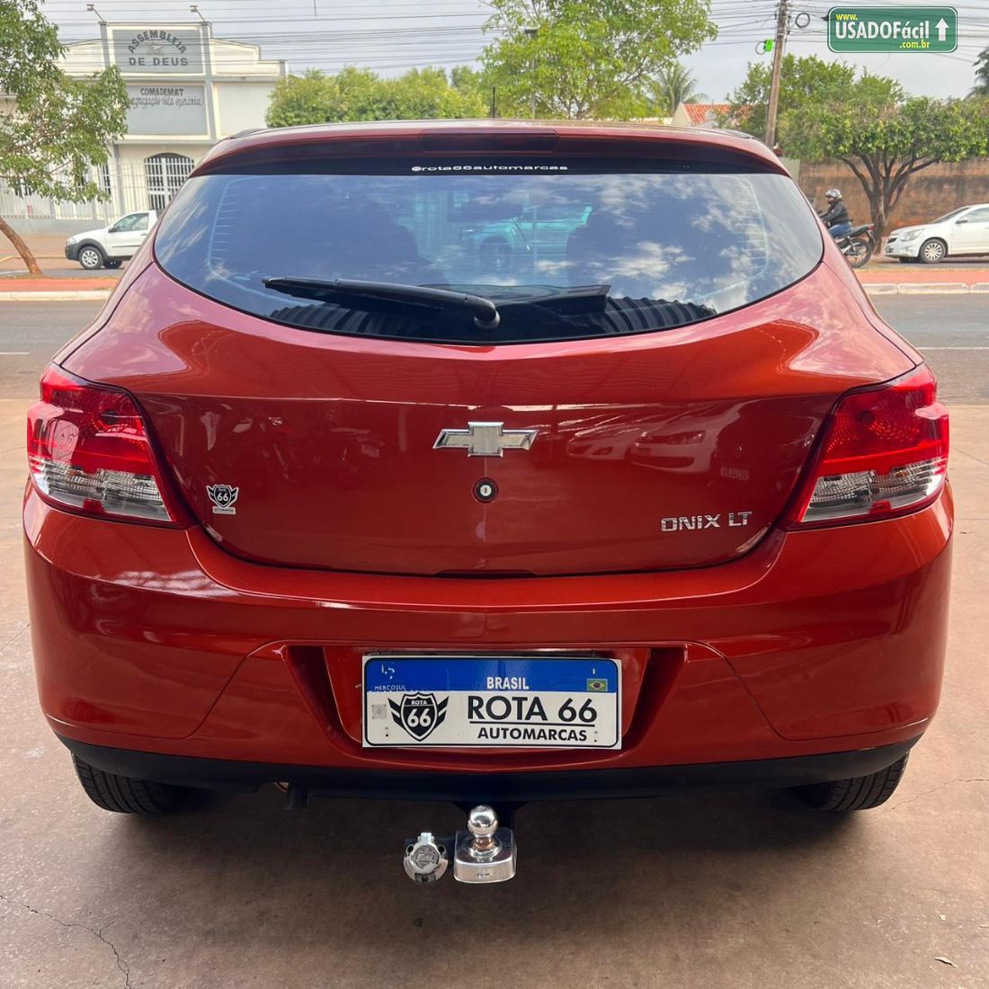 CHEVROLET/GM Onix Hatch LT 1.0 Mecânico Flex 2012/2013 — foto 4 de 15